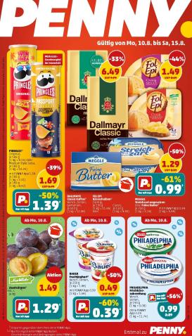 penny - PENNY Prospekt nächste Woche – von Montag 10.08.2026 bis Samstag 15.08.2026