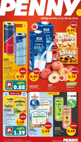 penny - PENNY Prospekt nächste Woche – von Montag 17.08.2026 bis Samstag 22.08.2026