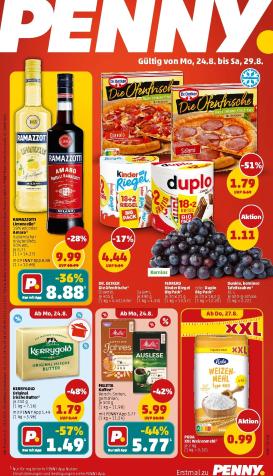 penny - PENNY Prospekt nächste Woche – von Montag 24.08.2026 bis Samstag 29.08.2026
