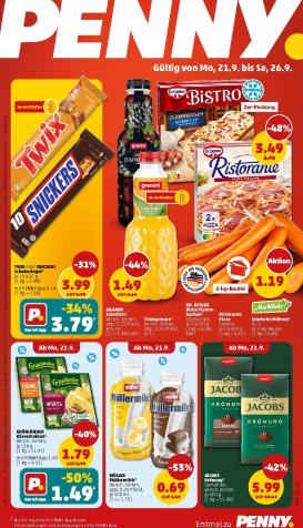 penny - PENNY Prospekt nächste Woche – von Montag 21.09.2026 bis Samstag 26.09.2026