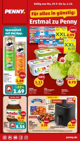 penny - PENNY-Prospekt gültig vom 29.09. bis 04.10.