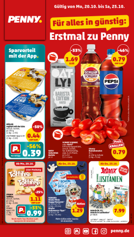 penny - PENNY-Prospekt gültig vom 20.10. bis 25.10.