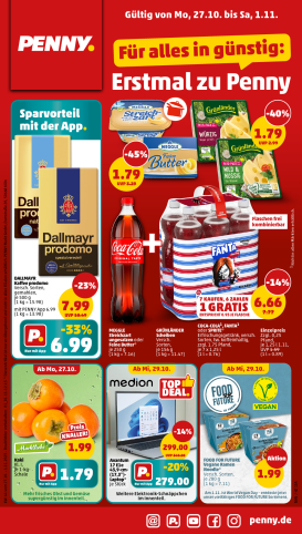 penny - PENNY-Prospekt gültig vom 27.10. bis 01.11.