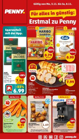 penny - PENNY-Prospekt gültig vom 03.11. bis 08.11.