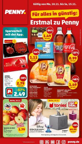 penny - PENNY-Prospekt gültig vom 10.11. bis 15.11.