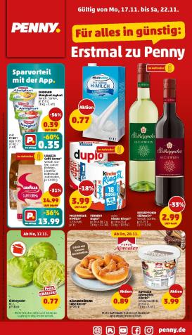 penny - PENNY-Prospekt gültig vom 17.11. bis 22.11.