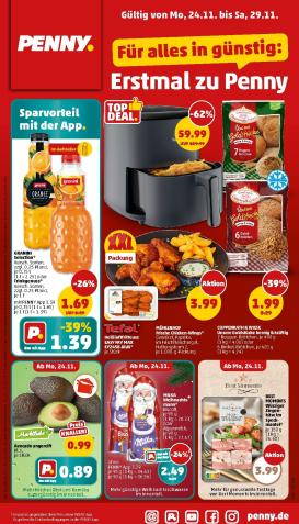 penny - PENNY-Prospekt gültig vom 24.11. bis 29.11.