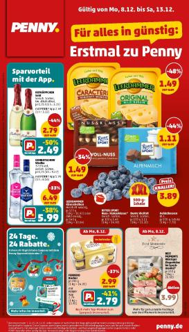 penny - PENNY-Prospekt gültig vom 08.12. bis 13.12.