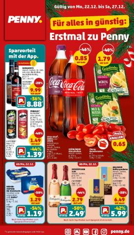 penny - PENNY-Prospekt gültig vom 22.12. bis 27.12.