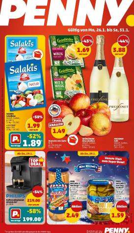 penny - PENNY-Prospekt gültig vom 26.01. bis 31.01.