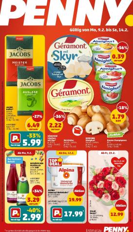 penny - PENNY-Prospekt gültig vom 09.02.2026 bis 14.02.2026