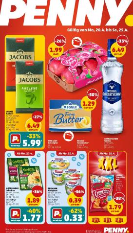 penny - PENNY Prospekt nächste Woche – von Montag 20.04.2026 bis Samstag 25.04.2026