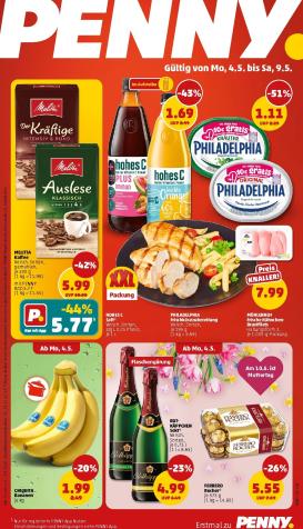 penny - PENNY Prospekt nächste Woche – von Montag 04.05.2026 bis Samstag 09.05.2026