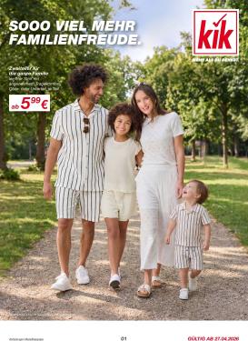 kik - KiK Prospekt nächste Woche – von Montag 27.04.2026 bis Sonntag 24.05.2026