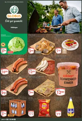 globus - Globus - Völklingen Prospekt nächste Woche – von Montag 01.06.2026 bis Samstag 06.06.2026
