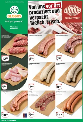 globus - Globus - Wiesbaden-Nordenstadt Prospekt nächste Woche – von Montag 06.07.2026 bis Samstag 11.07.2026