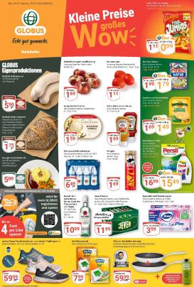 globus - Globus - Unser kommendes Prospekt Prospekt nächste Woche – von Montag 20.07.2026 bis Samstag 25.07.2026