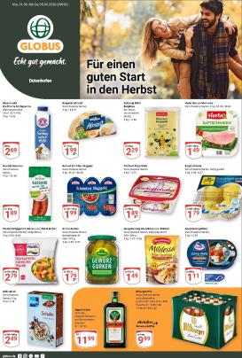 globus - Globus - Dutenhofen Prospekt nächste Woche – von Montag 31.08.2026 bis Samstag 05.09.2026