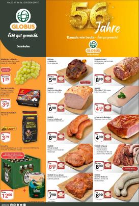 globus - Globus - Dutenhofen Prospekt nächste Woche – von Montag 07.09.2026 bis Samstag 12.09.2026