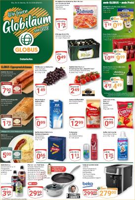 globus - Globus - Dutenhofen Prospekt nächste Woche – von Montag 05.10.2026 bis Samstag 10.10.2026