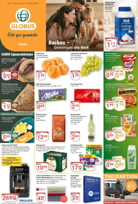 globus - Globus - Maintal Prospekt nächste Woche – von Montag 19.10.2026 bis Samstag 24.10.2026