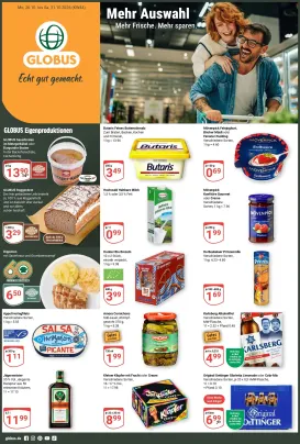 globus - Globus Prospekt nächste Woche – von Montag 26.10.2026 bis Samstag 31.10.2026