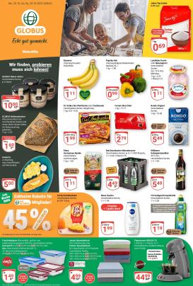 globus - Globus - Weischlitz-Prospekt gültig vom 20.10. bis 25.10.