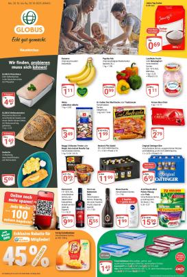 globus - Globus - Neunkirchen-Prospekt gültig vom 20.10. bis 25.10.