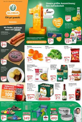 globus - Globus - Dutenhofen-Prospekt gültig vom 03.11. bis 08.11.