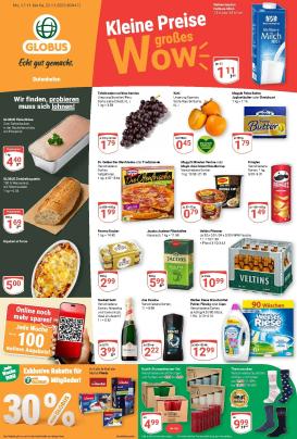 globus - Globus - Dutenhofen-Prospekt gültig vom 17.11. bis 22.11.