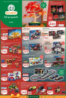 globus - Globus - Krefeld-Prospekt gültig vom 01.12. bis 06.12.