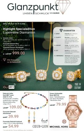 globus - Globus - Glanzpunkt-Prospekt gültig vom 08.12. bis 31.12.
