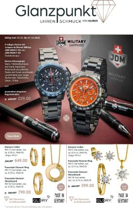 globus - Globus - Glanzpunkt-Prospekt gültig vom 15.12. bis 31.12.