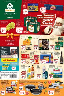 globus - Globus - Dutenhofen-Prospekt gültig vom 15.12. bis 20.12.