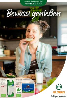 globus - GLOBUS-Spezial-Prospekt gültig vom 05.01. bis 17.01.