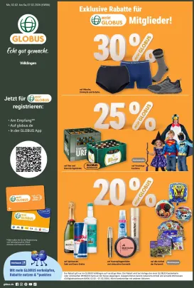 globus - Globus - Völklingen-Prospekt gültig vom 02.02.2026 bis 07.02.2026