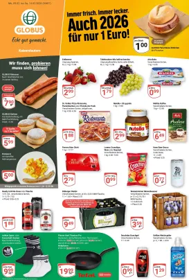 globus - Globus - Kaiserslautern-Prospekt gültig vom 09.02.2026 bis 14.02.2026