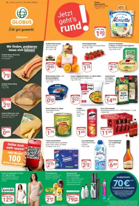 globus - Globus - Tönisvorst-Prospekt gültig vom 16.02.2026 bis 21.02.2026