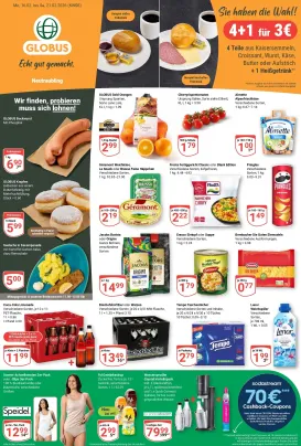 globus - Globus - Neutraubling-Prospekt gültig vom 16.02.2026 bis 21.02.2026
