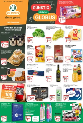 globus - Globus - Halle-Dieselstrasse-Prospekt gültig vom 23.02.2026 bis 28.02.2026