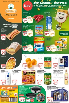 globus - Globus - Schwandorf-Prospekt gültig vom 02.03.2026 bis 07.03.2026