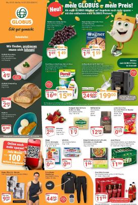 globus - Globus - Dutenhofen-Prospekt gültig vom 09.03.2026 bis 14.03.2026