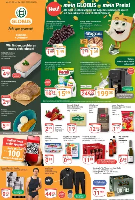 globus - Globus - Güdingen + Dudweiler-Prospekt gültig vom 09.03.2026 bis 14.03.2026