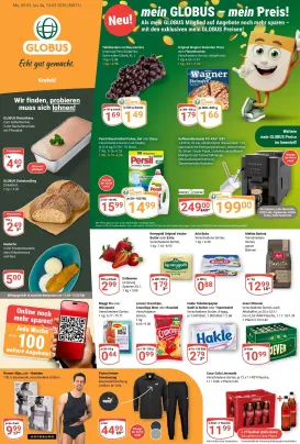 globus - Globus - Krefeld-Prospekt gültig vom 09.03.2026 bis 14.03.2026