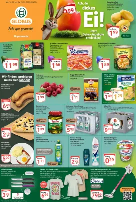 globus - Globus - Hoyerswerda-Prospekt gültig vom 16.03.2026 bis 21.03.2026