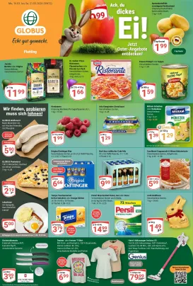 globus - Globus - Plattling-Prospekt gültig vom 16.03.2026 bis 21.03.2026