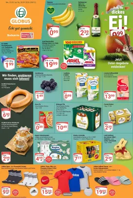 globus - Globus - Bochum im Hannibal Center-Prospekt gültig vom 23.03.2026 bis 28.03.2026