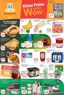 globus - Globus - Losheim Prospekt nächste Woche – von Montag 13.04.2026 bis Samstag 18.04.2026