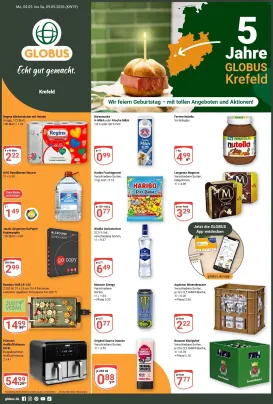 globus - Globus - Krefeld Prospekt nächste Woche – von Montag 04.05.2026 bis Samstag 09.05.2026