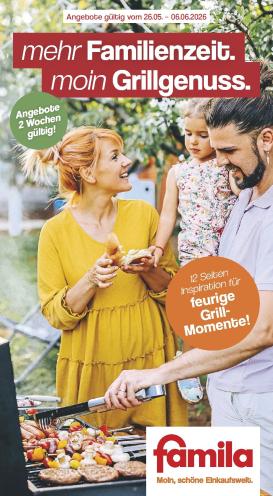 famila-nordwest - Neuer Famila Nordwest - Grill Prospekt – von Dienstag 26.05.2026 bis Samstag 06.06.2026